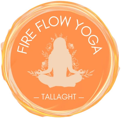 Fire Flow Yoga badge